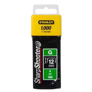 Image of Stanley Heavy Duty Staple 12mm