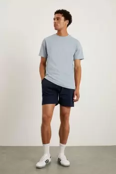 Image of Mens Embroidered M Logo Jersey Short