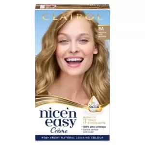Image of Clairol Nice'n Easy Creme Hair Dye 9A Light Ash Blonde