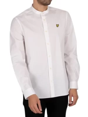 Image of Relaxed Grandad Collar Shirt