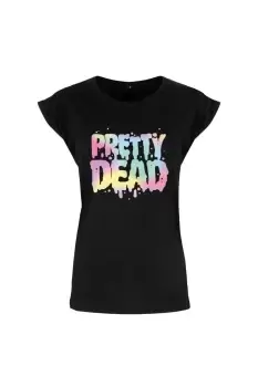 Image of Pretty Dead Pastel Goth T-Shirt
