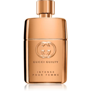 Image of Gucci Guilty Intense Pour Femme Eau de Parfum For Her 50ml