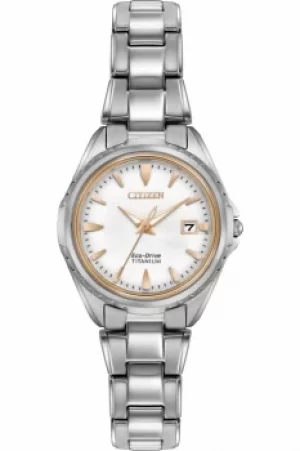 Image of Ladies Citizen Titanium Watch EW2410-54A