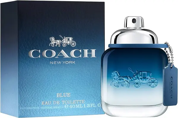 Image of Coach Blue Eau de Toilette For Him 60ml