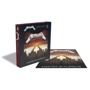 Image of Metallica - Master Of Puppets Jigsaw Puzzle (500 Piece)