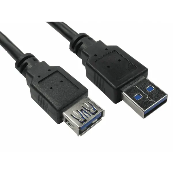 Image of Cables Direct 2m USB 3.0 Extension Cable