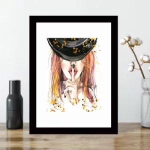 Image of SC329945234 Multicolor Decorative Framed MDF Painting