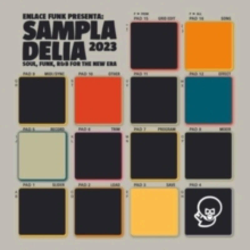Image of Enlace Funk Presenta: Sampladelia 2023 Vinyl