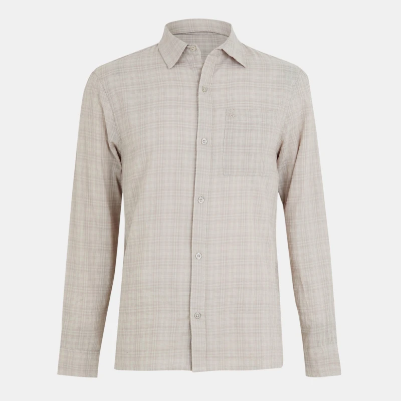 Image of Jack Wills Check Shirt Patterned Shirt - Long Sleeve XS Green 54666816310