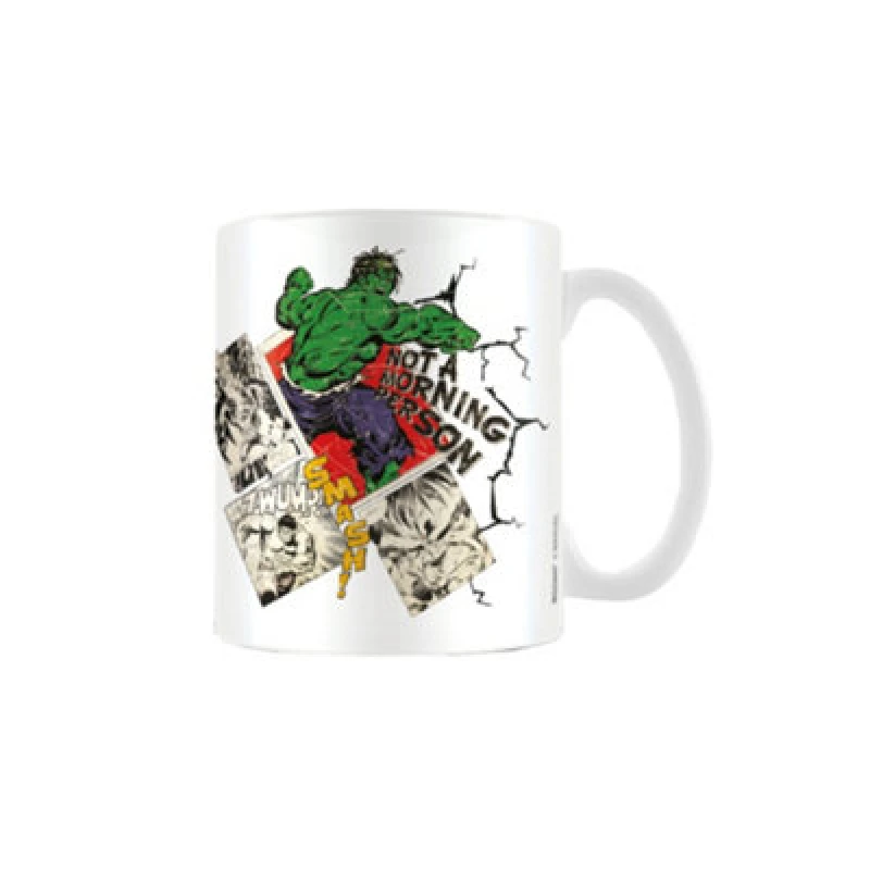 Image of Marvel Not A Morning Person Mug White unisex