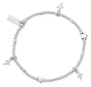 Image of ChloBo SBMUL3316 Shining Sky Bracelet Sterling Silver Jewellery