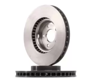 Image of BREMBO Brake disc 09.C064.11 Brake rotor,Brake discs MERCEDES-BENZ,V-Klasse (W447),VITO Tourer (W447),VITO Kasten (W447),VITO Mixto (W447)