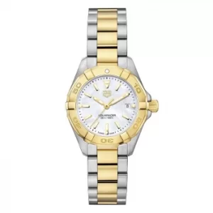 Image of TAG Heuer Aquaracer Ladies Two Tone Bracelet Watch