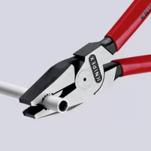 Image of Knipex 02 05 180 Workshop Kraft comb pliers 180 mm DIN ISO 5746