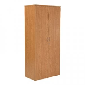 Image of Jemini 1800mm Cupboard 4 Shelf Oak KF838430