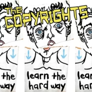 Image of The Copyrights &lrm;- Learn The Hard Way Vinyl