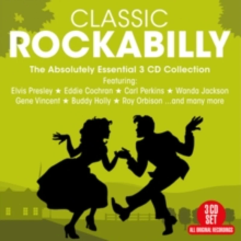 Image of Classic Rockabilly CD / Album Digipak