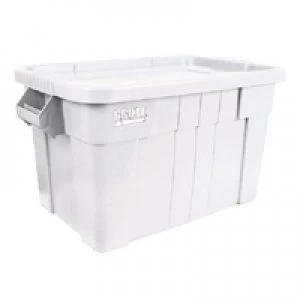 Image of Slingsby VFM White Brute Tote BoxLid 75 Litre