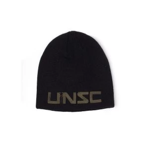 Image of Halo - UNSC Logo Unisex Beanie - Black