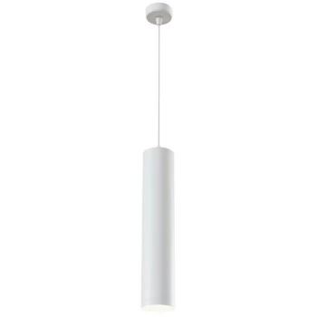 Image of Maytoni Lighting - Shelby Slim Ceiling Pendant Lamp White, 1 Light, GU10
