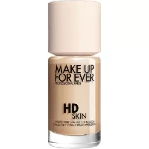 Image of Make Up For Ever HD Skin Foundation 30ml (Various Shades) - 1N14 Beige
