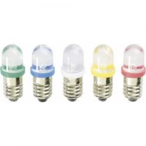 Image of LED bulb E10 Warm white 230 Vdc 230 V AC Barthelme