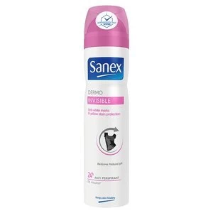 Image of Sanex Dermo Invisible Anti-Perspirant Deodorant 250ml