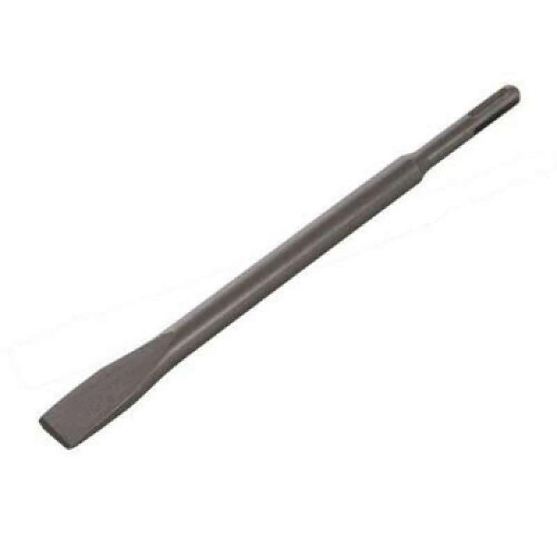 Image of Loops 20mm x 250mm SDS Plus Chisel 14mm Round Shank Fits All SDS Plus Machines Metallics