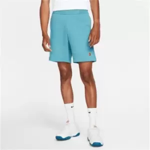 Image of Nike Dri-Fit Fleece Shorts Mens - Blue