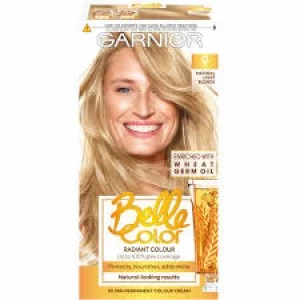 Image of Garnier Belle Color Natural Light Blonde 9 Permanent Hair Dye