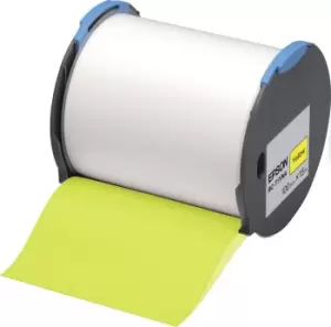 Image of Epson C53S633003/RC-T1YNA Ribbon yellow 100mm x 15m for Epson...