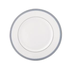 Image of Wedgwood Vera wang grosgrain indigo plate 15cm