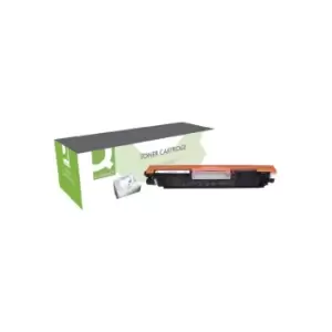 Image of Qconnect CE313A-Compatible Remanufactured HP CE313A Toner Cartridge Magenta