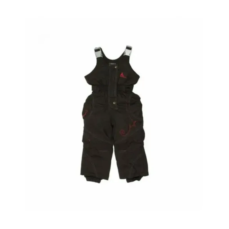 Image of Peak Mountain Girl's ski overalls Peak Mountain Fomblux Noir Female 6 ans FOMBLUXI-NOIR