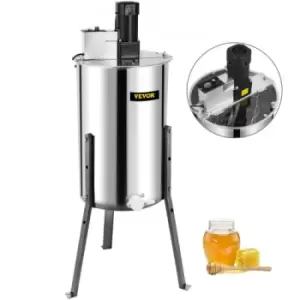 Image of VEVOR 2 Frame Electric Honey Extractor Separator Stainless Steel Bee Extractor Stainless Steel Honeycomb Spinner Crank. Beekeeping Extraction Apiary C