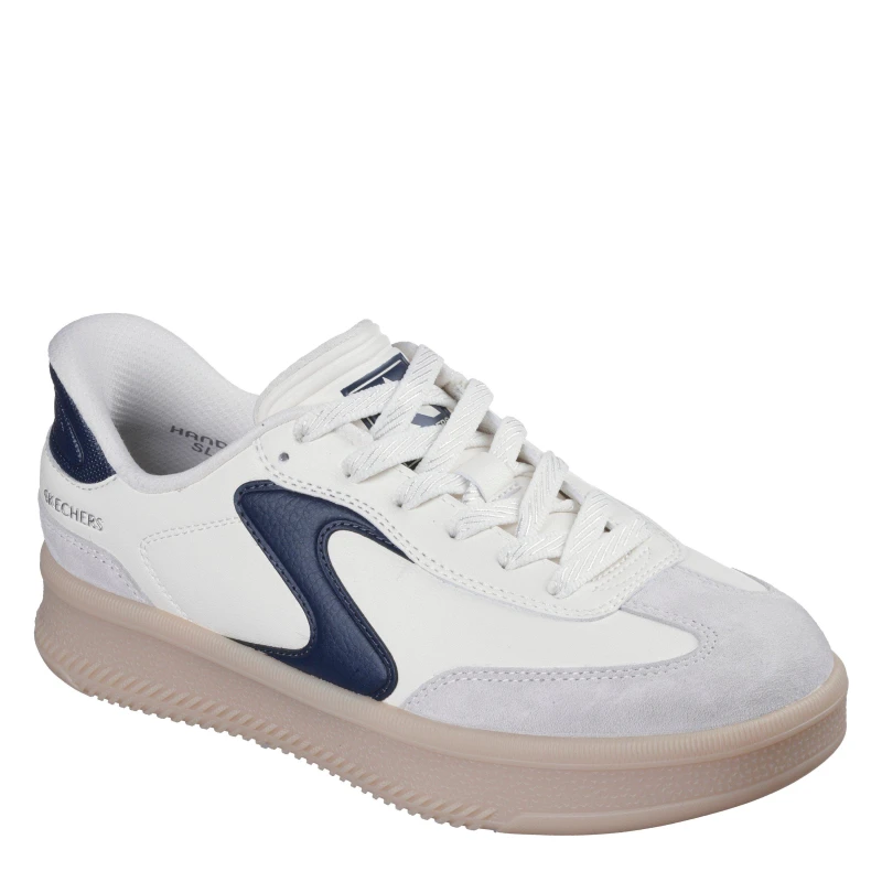 Image of Womens Trainers Skechers Hotshot Hi Lifted Luxe Blanc Female 41