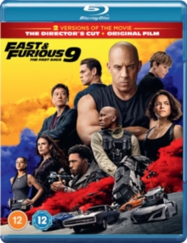 Image of Fast & Furious 9 - The Fast Saga Bluray 5060952898082
