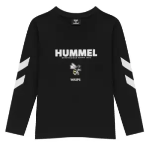 Image of Hummel Wasps Crew Sweater Junior Boys - Black