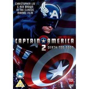 Image of Captain America 2 Death Too Soon - 1979 DVD Movie
