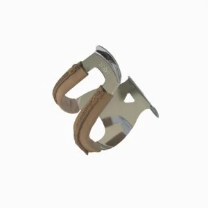 Image of MKS Half Clip Steel-Deep-With Leather