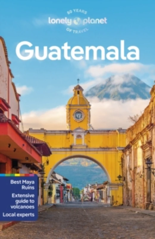 Image of Lonely Planet Guatemala Paperback / softback