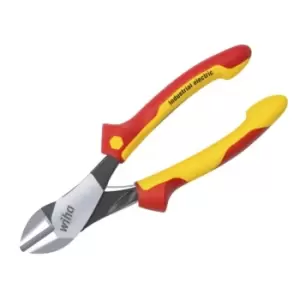 Image of Wiha Industrial Electric Heavy Duty Diagonal Cutters With DynamicJoint 160mm