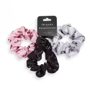 Image of Makeup Revolution X Friends Scrunchie 3 Pack