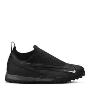 Image of Nike Phantom Academy GX Junior Astro Turf Trainers - Black