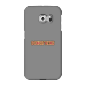 Image of Nintendo Donkey Kong Distressed Phone Case - Samsung S6 Edge Plus - Snap Case - Gloss