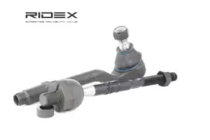 Image of RIDEX Tie Rod BMW 284R0052 32106774336,32216751277,32216760470 Steering Rod,Rod Assembly