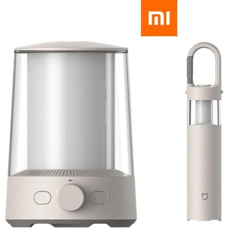 Image of Xiaomi Camping Lanterns - Xiaomi - BHR7349GL - Dual Light - Beige - Heavy Duty XIAOM-6941812729229