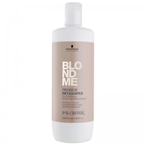 Image of Schwarzkopf Professional Blondme Activating Emulsion 9 % 30 Vol. 1000ml