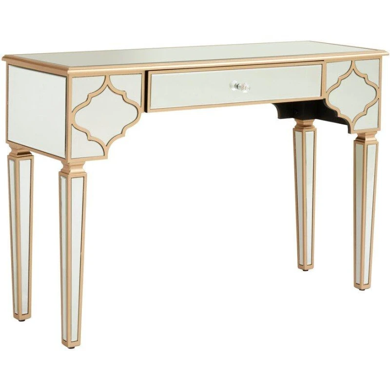 Image of Interiors by Premier Grazia Console Table Gold unisex One Size