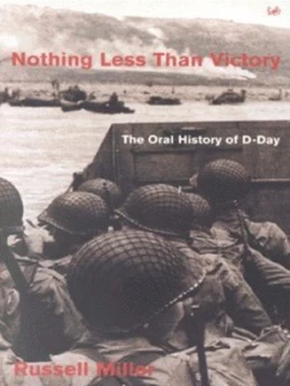 Image of Nothing Less Than Victory by Russell Miller Paperback